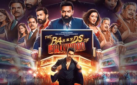 अभिनेता शाहरुख खान के बेटे आर्यन खान की पहली सीरीज ‘द बैड्स ऑफ बॉलीवुड’ का धमाकेदार ट्रेलर रिलीज