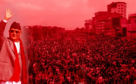 हम पूर्व प्रधानमंत्री ओली को पिटना चाहते थे, हमें “जेन-जेड को भ्रष्टाचार से मुक्ति चाहिए!