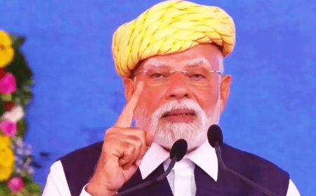 पीएम मोदी का देश भर जीएसटी उत्सव अभियान शुरू!