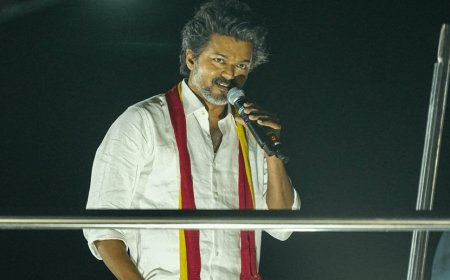 टीवीके की रैली भगदड में 40 लोगो की मौत का आरोप लगा टीवीके नेताओ पर! भीड़ के लिए भोजन-पानी कमी को किया नजरअंदाज