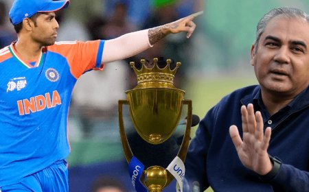 भारतीय टीम की जीती हुई ट्रॉफी एसीसी के चेयरमैन मोहसिन नकवी सशर्त देने को तैयार! भारतीय टीम शर्त मानने को तैयार नही?