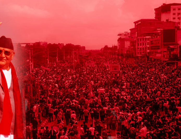 हम पूर्व प्रधानमंत्री ओली को पिटना चाहते थे, हमें “जेन-जेड को भ्रष्टाचार से मुक्ति चाहिए!