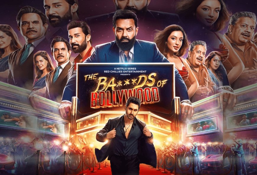 अभिनेता शाहरुख खान के बेटे आर्यन खान की पहली सीरीज ‘द बैड्स ऑफ बॉलीवुड’ का धमाकेदार ट्रेलर रिलीज