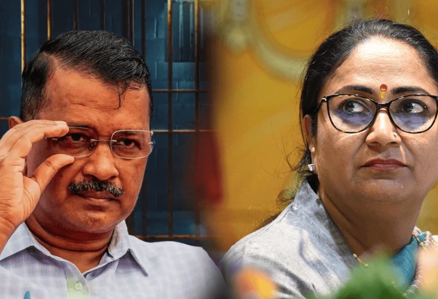 मुख्यमंत्री रेखा गुप्ता ने कसा अरविंद केजरीवाल पर तंज कहा "शीश महल बंगला एक सफेद हाथी की तरह" दिल्ली के लोगों की गाढ़ी कमाई को बर्बाद किया