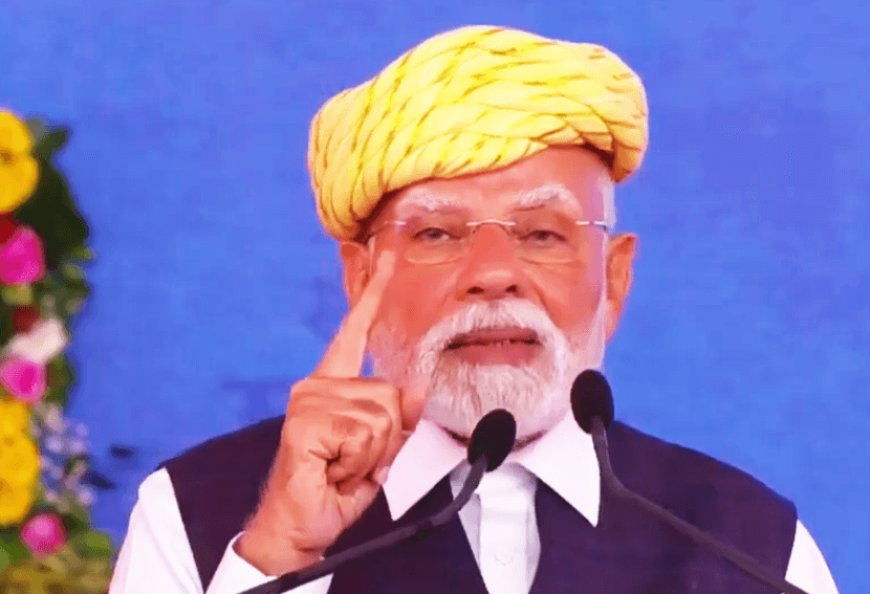 पीएम मोदी का देश भर जीएसटी उत्सव अभियान शुरू!