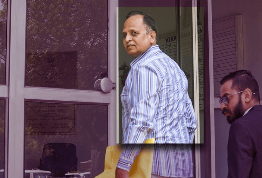 दिल्ली सरकार के पूर्व मंत्री सत्येंद्र जैन की ईडी  ने  फिर बढ़ाई मुश्किलें! मनी लॉन्ड्रिंग कानून के तहत 7.44 करोड़ रुपये की संपत्ति जब्त