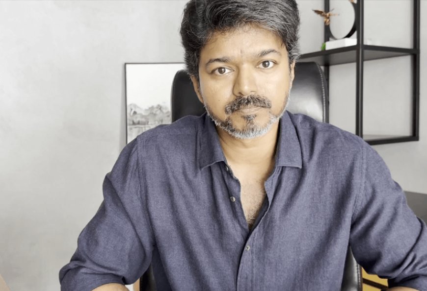 टीवीके चीफ एक्टर विजय मुख्यमंत्री स्टालिन को दी चुनौती "अगर मन में बदले का विचार है तो मेरे खिलाफ कोई भी कार्रवाई कर सकते है"