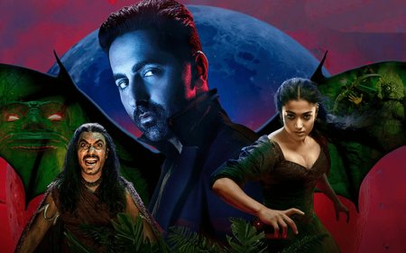 मैडॉक हॉरर कॉमेडी यूनिवर्स की हालिया रिलीज 'थामा' 100 करोड़ क्लब की ओर