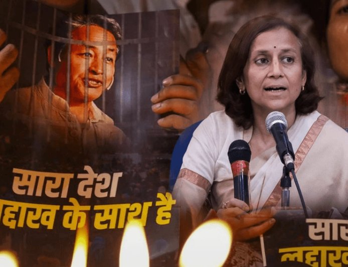 सोनम वांगचुक को गिरफ्तारी के खिलाफ उनकी पत्नी पंहुची सुप्रीम कोर्ट! अब सुपंीम कोर्ट देगा सोनम वांगचुक  की गिरफ्तारी पर फैंसला