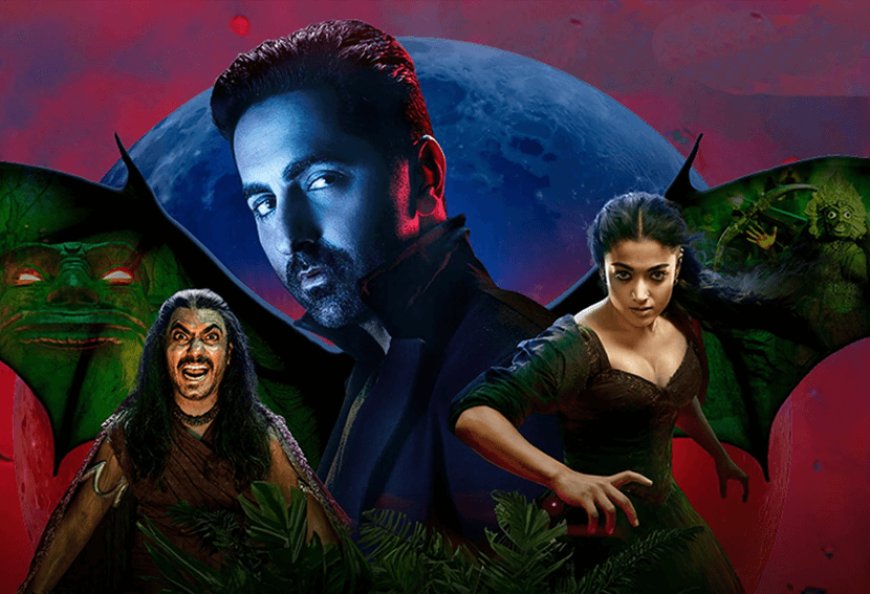 मैडॉक हॉरर कॉमेडी यूनिवर्स की हालिया रिलीज 'थामा' 100 करोड़ क्लब की ओर