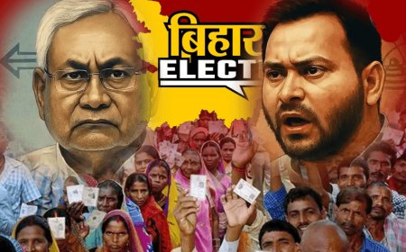 क्या बिहार में बदलेगी इस बार एनडीए की सरकार? सर्वे में एनडीए की बढ़त पर विपक्ष की चुटकी मीडिया का बस चले तो बिना चुनाव ही भाजपा की सरकार बनवा देंगे!