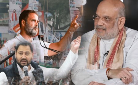 नरसंहार!फिरौती! अपहरण जंगलराज के मसीहा लालू के बेटे-बटन इतनी तेज दबाओ की करंट इटली तक लगे-अमित शाह