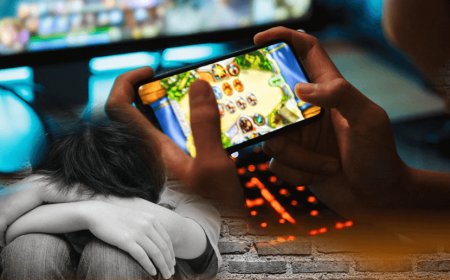 मोबाइल फोन पर गेम खेलने की आदत छीन रही मासूम बच्चो की जिंदगी! आखिर जिम्मेदार कौन, समाज, परिवार या तकनीक?