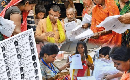 मतदाता सूची-एसआईआर के मिसमैनेजमेंट और हाईप्रैशर से काम में लगे बीएलओ की मौत का सिलसिला जारी! किसी का लिस्ट में नाम नहीं है, नाम है, कहीं एड्रेस गलत है तो कहीं फोटो गलत