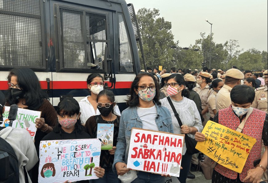 सुप्रीम कोर्ट ने ठुकराया दिल्ली-एनसीआर में बढ़ते वायु प्रदूषण में निर्माण कार्य को रोकने का सुझाव