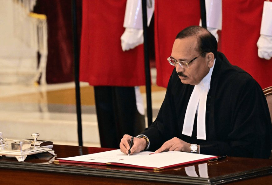 9 फरवरी 2027 तक रहेगा भारत के 53वें मुख्य न्यायाधीश जस्टिस सूर्यकांत का कार्यकाल!