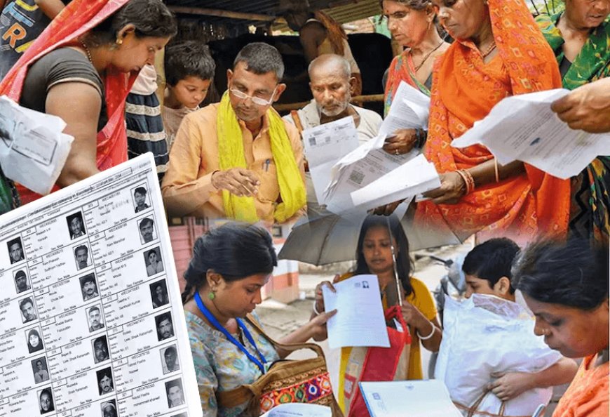 मतदाता सूची-एसआईआर के मिसमैनेजमेंट और हाईप्रैशर से काम में लगे बीएलओ की मौत का सिलसिला जारी! किसी का लिस्ट में नाम नहीं है, नाम है, कहीं एड्रेस गलत है तो कहीं फोटो गलत
