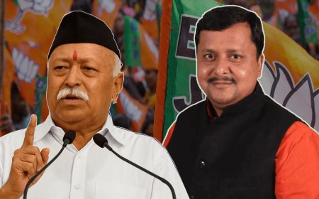 बिहार से पांच बार के विधायक नितिन नबीन को भारतीय जनता पार्टी का राष्ट्रीय कार्यकारी अध्यक्ष बनाकर क्या भाजपा ने आरएसएस को दिया झटका