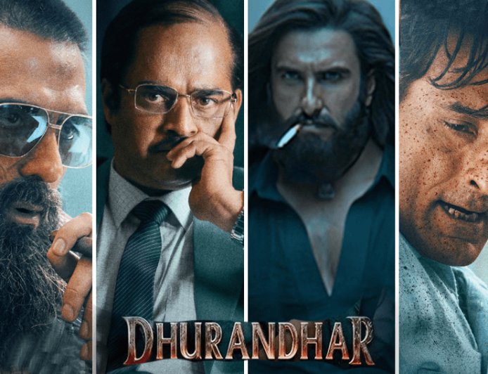 "Dhurandhar" फिल्म एक्शन से भरपूर थ्रिलर बनी पैसा वसूल फिल्म!  शानदार अभिनय, अच्छे डायलॉग्स, एक्सीलेंट ट्रीटमेंट के साथ शानदार फिल्म