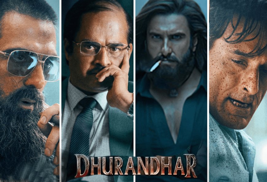 "Dhurandhar" फिल्म एक्शन से भरपूर थ्रिलर बनी पैसा वसूल फिल्म!  शानदार अभिनय, अच्छे डायलॉग्स, एक्सीलेंट ट्रीटमेंट के साथ शानदार फिल्म