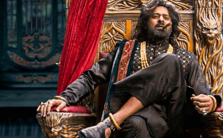 साउथ स्टार प्रभास की मोस्ट अवेटेड फिल्म 'द राजा साब' ने रिलीज होते ही पहले दिन ही तोड़े कई रिकार्ड