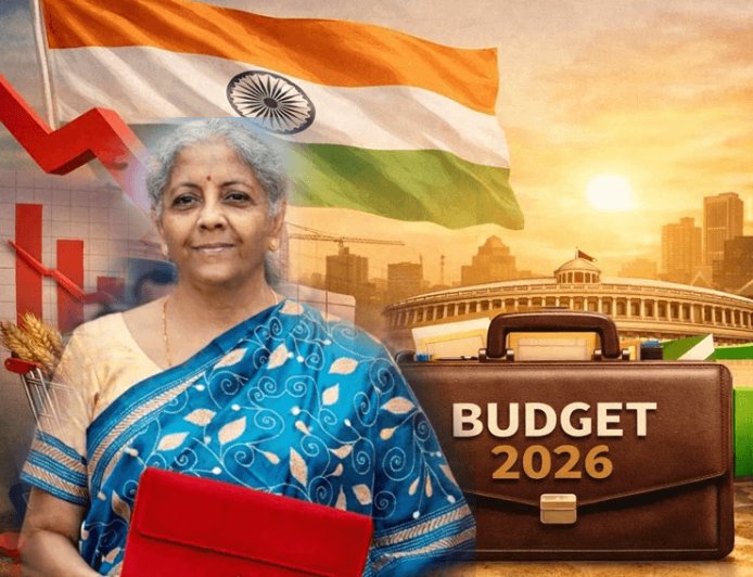 1 फरवरी 2026 को संसद में पेश होगा देश का 80वां बजट! वित्त मंत्री निर्मला सीतारमण लगातार नौवीं बार करेंगी बजट पेश।