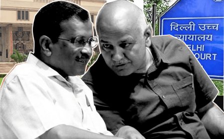 “दिल्ली आबकारी केस में नया मोड़: केजरीवाल-सिसोदिया ने हाईकोर्ट से कहा—बदलें जज, नहीं दिख रही निष्पक्षता”