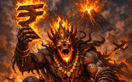 सरकार की तय सोच से भी 'ऊपर'जल्द ही आने वाला देश में मंहगाई का भस्मासुर! ईरान अमेरिका युद्ध की कीमत भारत को मंहगाई से चुकानी पड़ेगी!