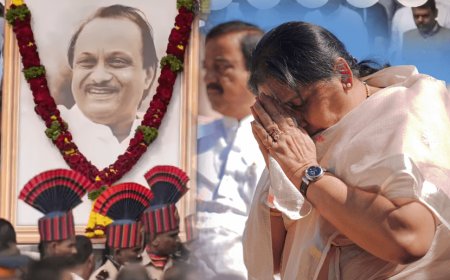 महाराष्ट्र में पूरे विपक्ष ने दी अजित पवार को दी सम्मान से भरी श्रद्धांजलि! बारामती विधानसभा सीट के उपचुनाव में सभी कांग्रेस समेत सभी उम्मदीवारों ने लिए नाम वापिस। निर्विरोध से चुनी जाएंगी सुनेत्रा पवार