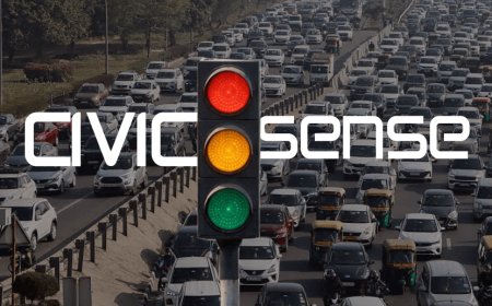 भारतीयों को विकसित देशों से सीख लेनी चाहिए कि सड़क पर कैसे चलना चाहिए और गाड़ी कैसे चलानी चाहिए। देश के लोग सिविक सेंस अपनाएं और ट्रैफिक नियमों का पालन करें।