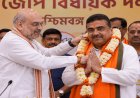 “नंदीग्राम में ममता को हराने वाला चेहरा अब संभालेगा बंगाल की कमान — शुभेंदु अधिकारी कल सुबह 11 बजे लेंगे CM पद की शपथ”