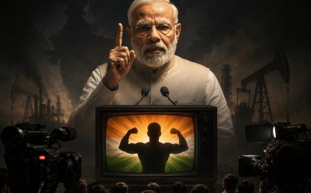 देश की जनता से बार-बार तेल कम खाने के लिए क्यों कह रहे पीएम मोदी… अब मीडिया बताएगा “कम तेल खाने के राष्ट्रवादी फायदे”