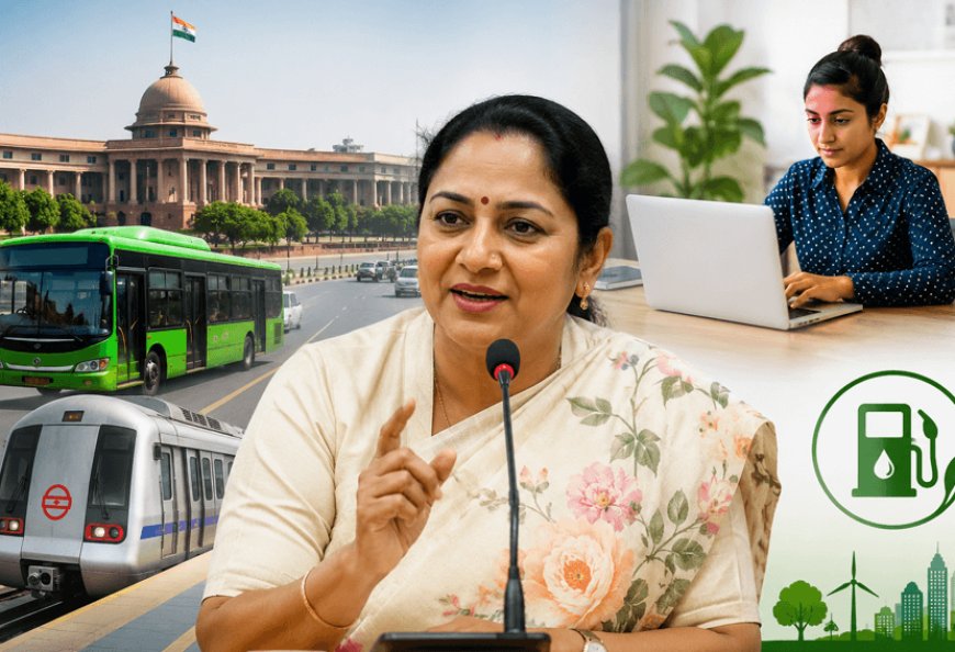 “मोदी की अपील पर दिल्ली सरकार का बड़ा फैसला, हफ्ते में 2 दिन Work From Home लागू”