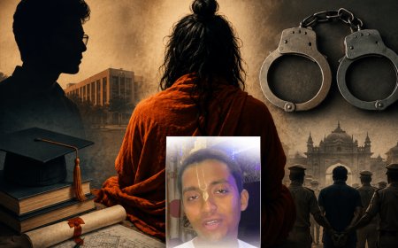 IIT पासआउट ‘फर्जी बाबा’ का काला सच! प्रवचन की आड़ में युवतियों को बनाता था शिकार, वीडियो से करता था ब्लैकमेल