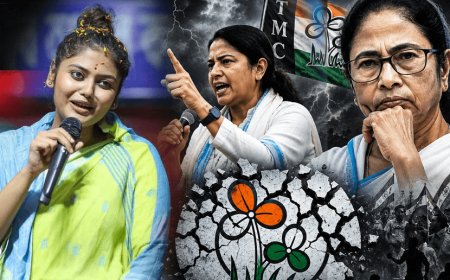 जिसे बनाया स्टार, वही बनी चुनौती! ममता की करीबी नेता ने बदले सुर टीएमसी में 'ऑपरेशन बगावत'! एक हार ने टीएमसी को कर दिया टुकड़े-टुकड़े?