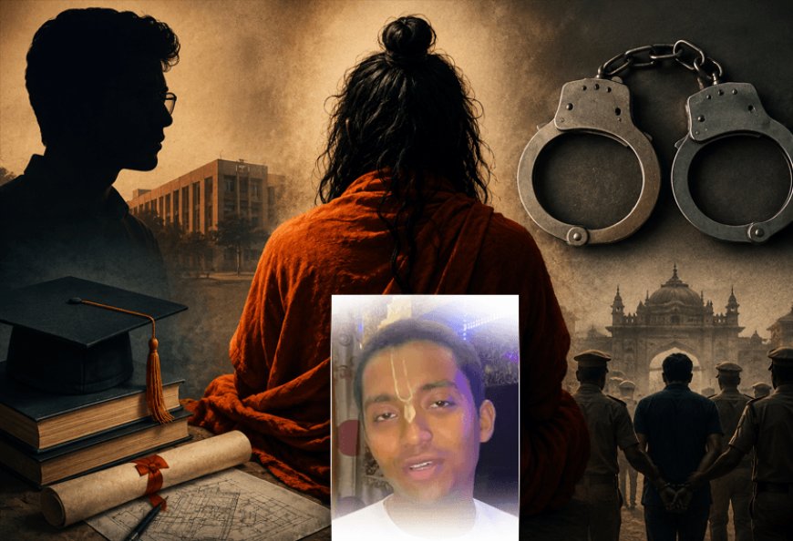 IIT पासआउट ‘फर्जी बाबा’ का काला सच! प्रवचन की आड़ में युवतियों को बनाता था शिकार, वीडियो से करता था ब्लैकमेल