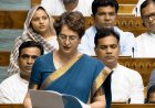 मैं पीएम मोदी गृह मंत्री से पूछना चाहती हूं कि मासूम छात्रों पर लाठी चलाने की क्या जरूरत थी. पैलेट गन चलाने का आदेश किसने दिया. क्या ये छात्र आतंकवादी थे -प्रियंका गांधी
