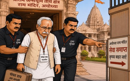 बड़ी खबर: राम मंदिर ट्रस्ट में बड़ा फैसला, चंपत राय का इस्तीफा मंजूर; चढ़ावा विवाद पर कड़ा रुख