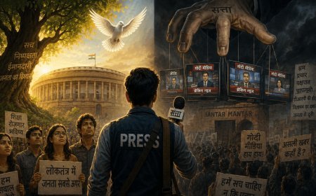 अहंकार, सत्ता-भक्ति और सनसनी से ऊपर उठकर पत्रकारिता को फिर से जनता का विश्वास जीतना होगा। मीडिया को अब आत्ममंथन करना ही होगा
