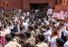 संसद का मकर द्वार बना रणक्षेत्र! NDA-INDIA सांसद आमने.सामने -  राहुल गांधी और अमित शाह पर घमासान