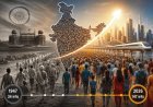 80 साल का सफर: आजादी के वक्त 34 करोड़ से 2026 में 147 करोड़ पार, चार गुने से ज्यादा हुई भारत की आबादी