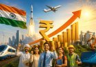 महंगाई की चिंता के बीच भारत की अर्थव्यवस्था ने पकड़ी रफ्तार, पहली तिमाही में GDP ग्रोथ 7.8% MoSPI के ताजा आंकड़ों ने चौंकाया; अप्रैल-जून तिमाही में वास्तविक GDP 7.8% बढ़ी, नॉमिनल GDP में 10.3% की तेजी