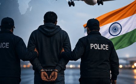 36 देशों से 274 भगोड़े भारत लौटे: मोदी सरकार ने प्रत्यर्पण को बनाया राष्ट्रीय प्राथमिकता, कानूनों और तकनीक से मिली रफ्तार