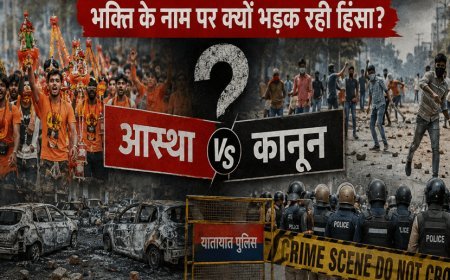 KAWAD YATRA 2026 - कांवड़ यात्रा या कानून से टकराव? आस्था की राह पर हिंसा के बढ़ते साए