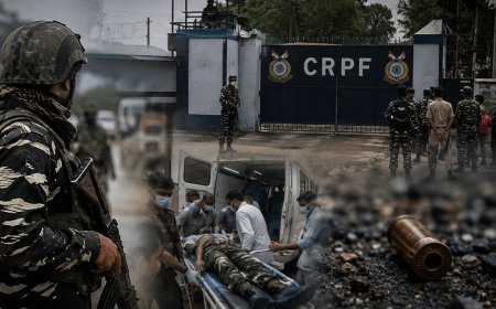 असम CRPF कैंप में फायरिंग: 3 जवानों की मौत, एक गंभीर घायल; घटना की जांच जारी