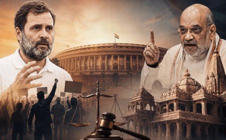संसद में घमासान: राम मंदिर चढ़ावा विवाद और छात्रों पर कार्रवाई को लेकर विपक्ष अड़ा