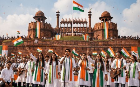 भारत के 80वें स्वतंत्रता दिवस पर लाल किले में दिखेगी Gen-Z की ताकत, ‘वंदे मातरम’ से गूंजेगा ऐतिहासिक प्राचीर