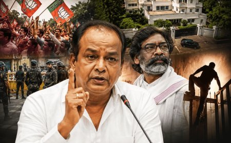 मुख्यमंत्री आवास पर BJP विधायकों का प्रदर्शन या ‘हत्या की साजिश’? झारखंड में मंत्री इरफान अंसारी के गंभीर आरोप से सियासी भूचाल