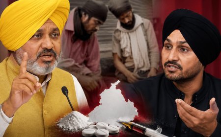 पंजाब में नशे के मुद्दे पर सियासी घमासान तेज, ‘जॉम्बी ड्रग’ वीडियो को लेकर हरभजन सिंह और सरकार आमने-सामने