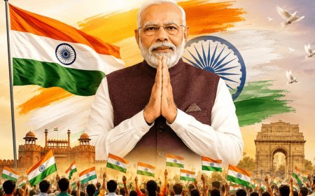 PM मोदी का देशवासियों को संदेश: ‘हर घर तिरंगा, हर दिल तिरंगा’, 80वें स्वतंत्रता दिवस पर देशभक्ति का महासंकल्प